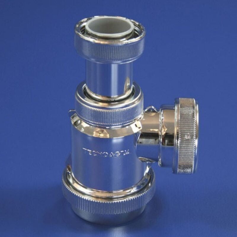 Siphon métallique T-4M me 1 1/2