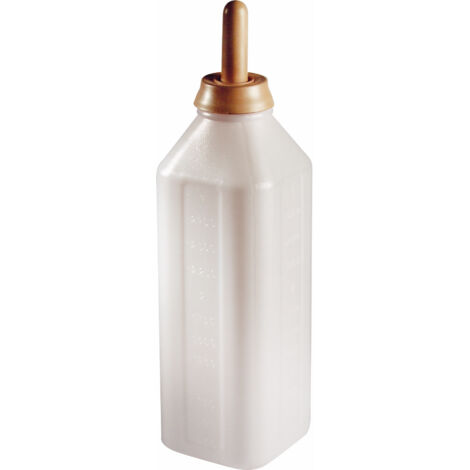 Bouteille à veau en plastique 3 litres