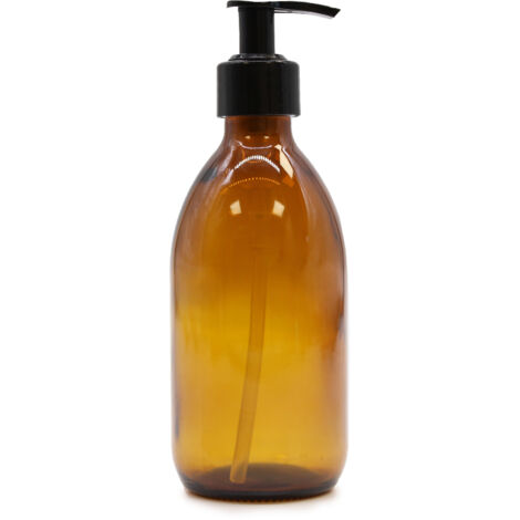 Bouteille Ambrée de 300 ml- Vendu par 1