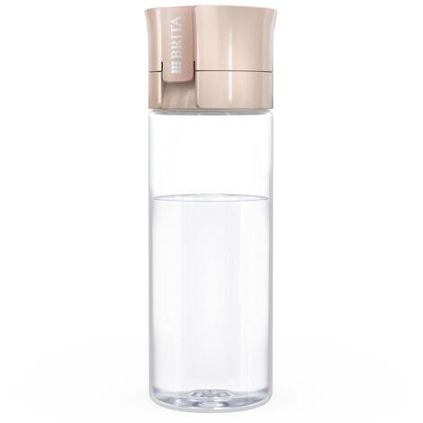 Bouteille avec filtre à eau « Vital » abricot