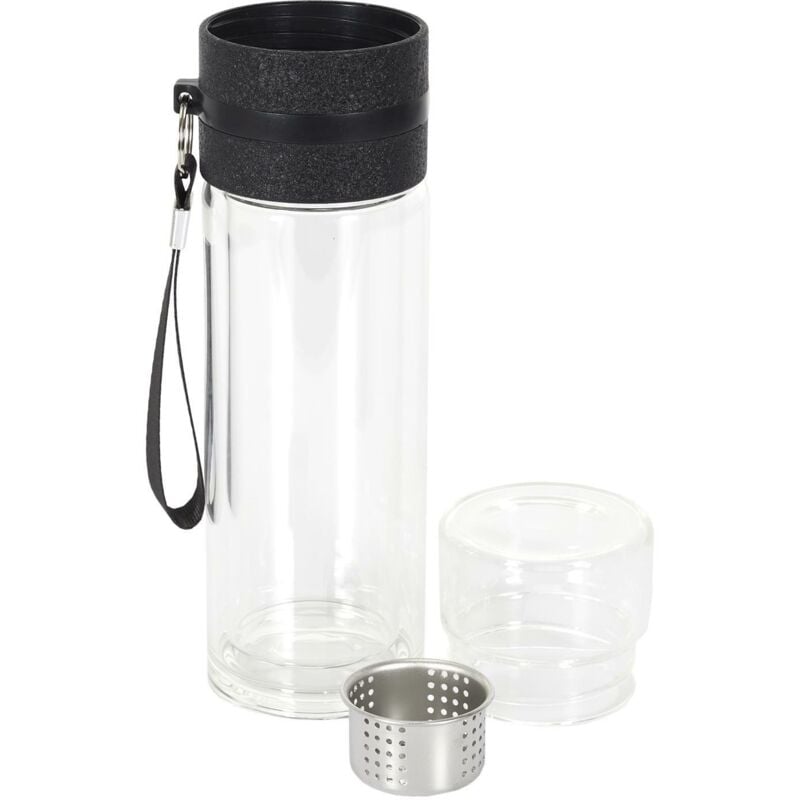 Bouteille avec infuseur twist-off