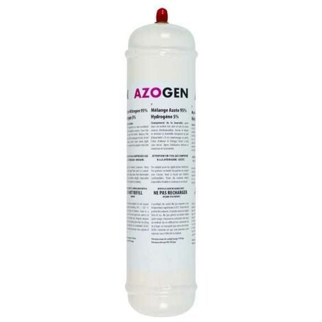 PLOMBSERVICE Bouteille azote hydrogéné 1kg