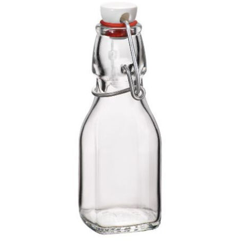 Bouteille Carrée 0.125 L - Swing - Bormioli