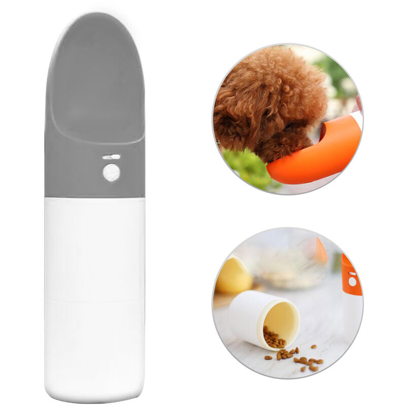 Bouteille Chien D'Eau Pet Bouteille D'Eau Pour Bouteille D'Eau Marcher Voyage Chien Avec Bouteille Alimentaire Combo Container Pet Eau Pour Les Chats