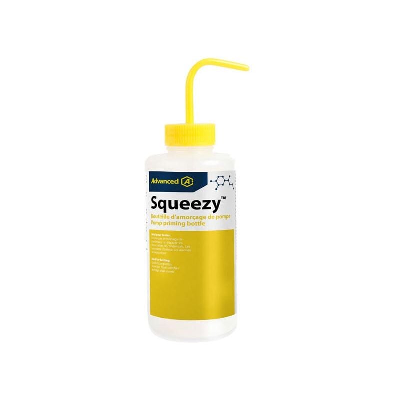 Javac - Bouteille d'amorçage de pompe Squeezy 1L Advanced