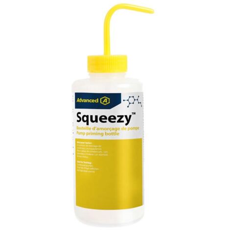 Bouteille d'amorçage de pompe Squeezy 1L Advanced