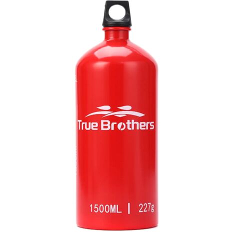 Bouteille de carburant essence/fioul de 1500 ml pour moto, bidon d'essence d'urgence pour réchaud de camping, bouteille de combustible pour réchauds de cuisine portables