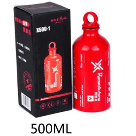 Bouteille de carburant pour gaz/huile d'extérieur 1500/1000/750/500 ml, bidon d'essence d'urgence pour moto, réchaud de camping, réchaud portable