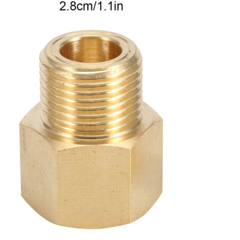 Bouteille de CO2 avec Adaptateur W21.8 CGA320 pour Aquarium et Bassin à Poissons