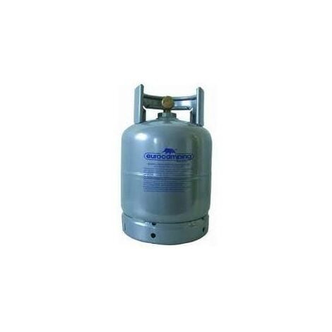 bouteille de gaz GPL approuvA e avec robinet de propane rechargeable de 1 kg