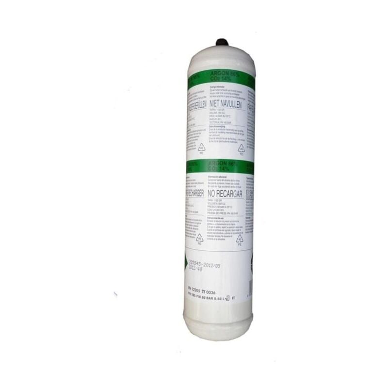 Telwin - Bouteille Recharge Co2-Argon - 802048 - Ce produit de marque est neuf.