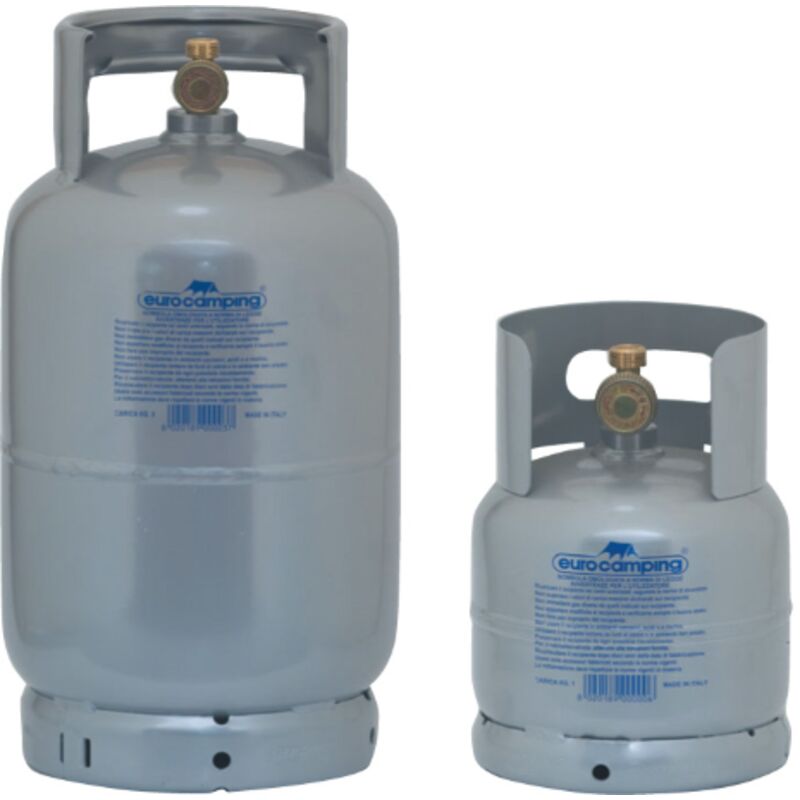 Bouteille de gaz liquide 2 kg - Salon