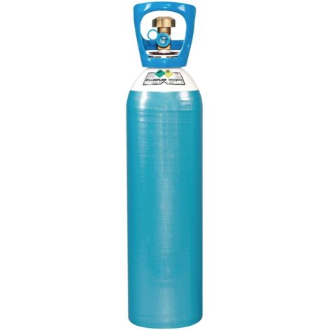 Bouteille de gaz oxygène S11 2.3m3 – Pour soudure oxyacétylénique – Échange facile chez Air Liquide – Compatible avec Rollerflam