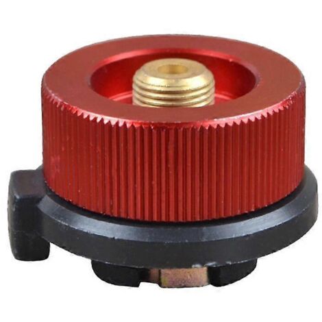Bouteille de gaz pour adaptateur réservoir, cartouche de propane pour réchaud, équipement de brûleur à gaz, adaptateur de cylindre.