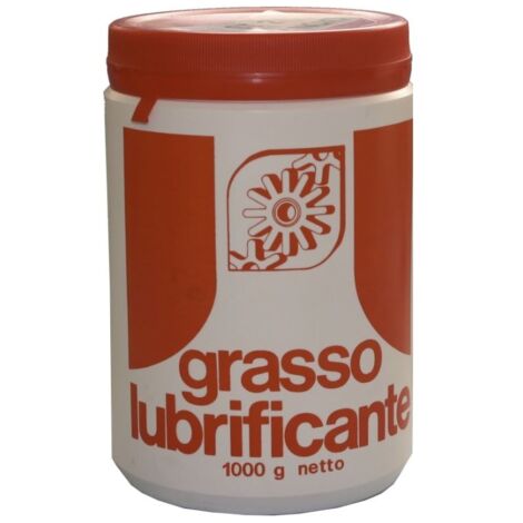 Bouteille de graisse lubrifiante 1000 grammes usage général 450896 1KG