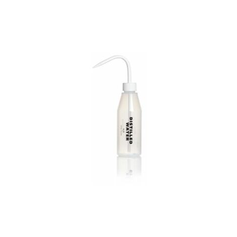 Bouteille de laboratoire RS PRO bouchon Blanc Non, 250ml, en Polyéthylène basse densité, à Col étroit ( Prix pour Paquet de 5 )