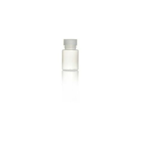 Bouteille de laboratoire RS PRO Non, 100ml, en HDPE, à Col Large ( Prix pour Paquet de 10 )