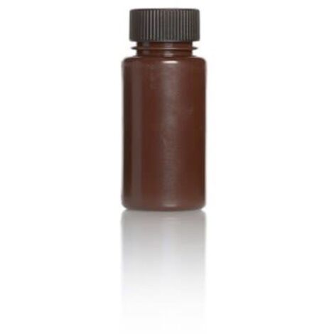Bouteille de laboratoire RS PRO Non, 60ml, en HDPE, à Col Large ( Prix pour Paquet de 10 )
