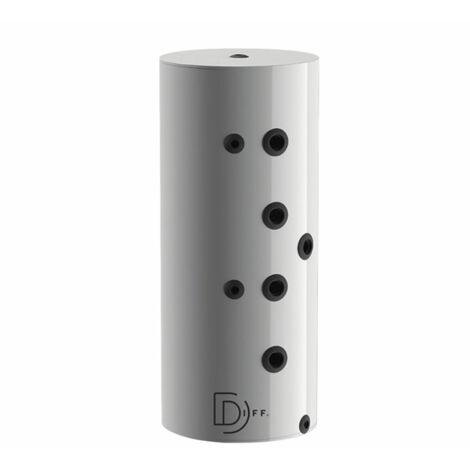 Bouteille de mélange 200l sol - 8 piquages - DIFF