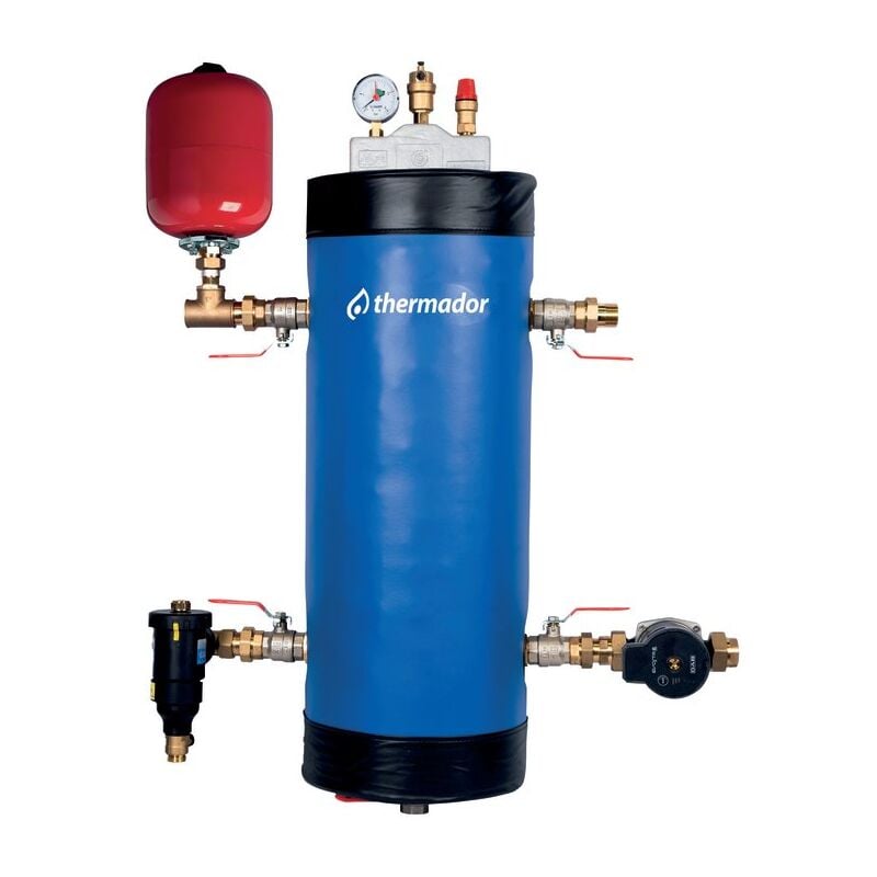 Thermador - Bouteille de mélange pré-équipée - B-Cross 25 l