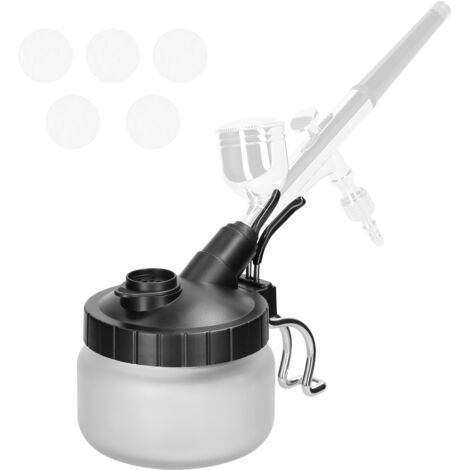 Bouteille de nettoyage d'aérographe T62, outils multifonctionnels, modèle d'ongles, lave-linge, collecteurs de peinture à solvant gaspillé