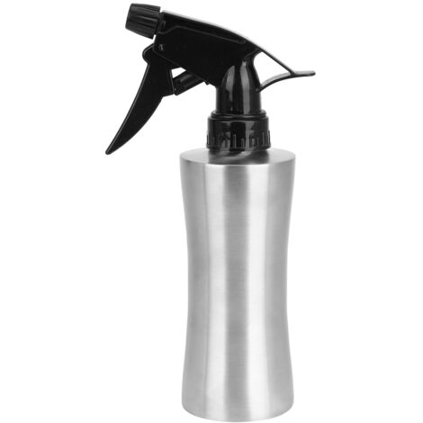 Bouteille de pulvérisation d'eau multifonctionnelle en acier inoxydable de 250mL, Pot d'arrosage, canettes d'eau de fleurs privées