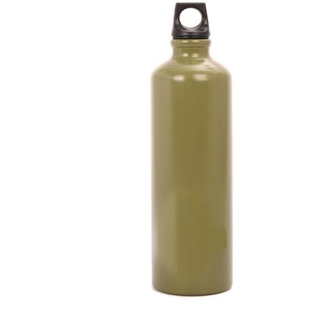 Bouteille de réservoir de carburant, cylindre de gaz propane, vert armée--