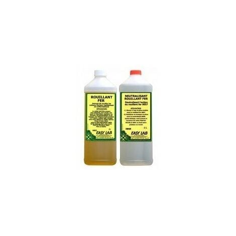 Bouteille de rouillant fer 1 litre - EASYLAB