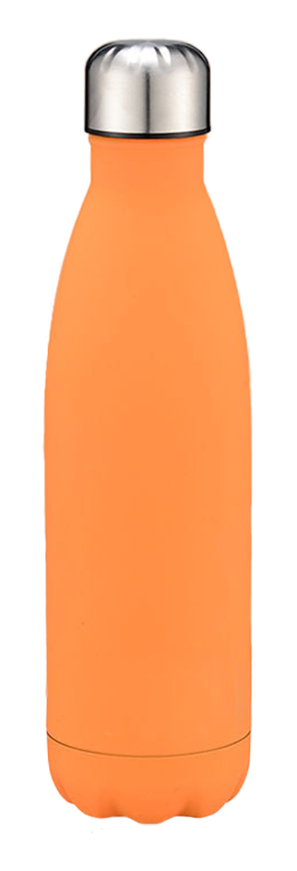 Bouteille D'Eau, Acier Inoxydable, 500 Ml, Orange