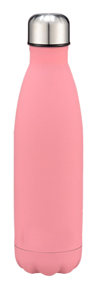 Bouteille D'Eau, Acier Inoxydable, 500 Ml, Rose