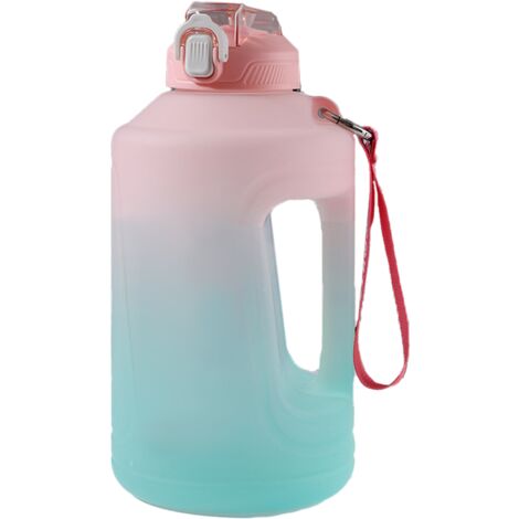 Bouteille d'eau, carafe d'eau de sport, pour vous assurer de boire suffisamment d'eau tout au long de la journée style 4