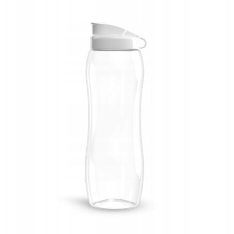 Bouteille d'eau Dafi blanche 0,6 l