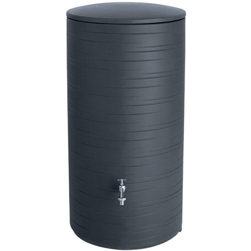 Bouteille d'eau de pluie novara 280L Anthracite