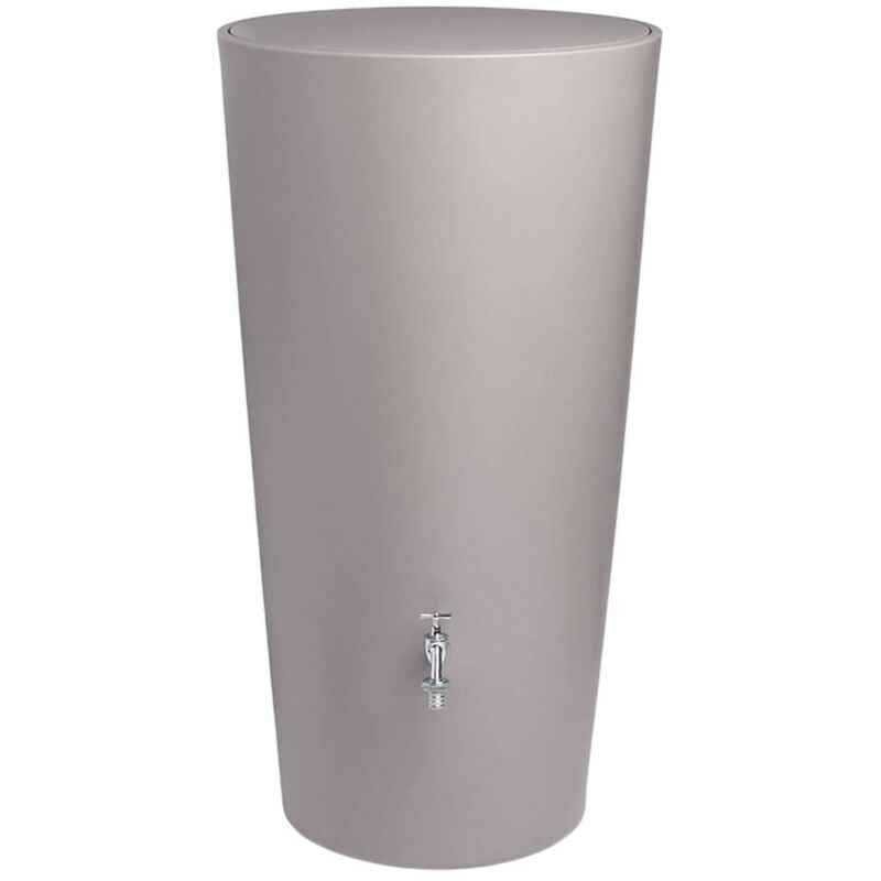 Bouteille d'eau de pluie rainbowl 210L Mocca