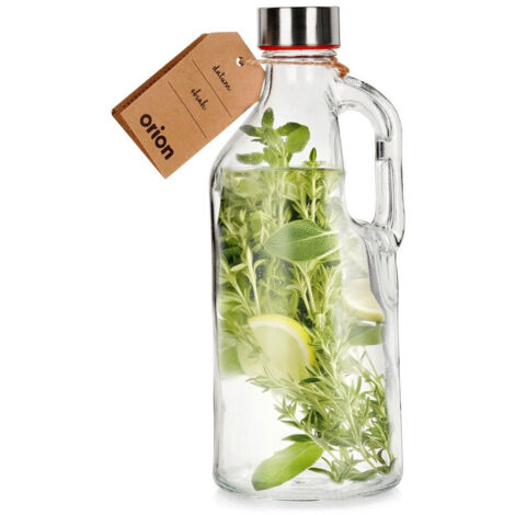 Bouteille d'eau en verre 1,15 l