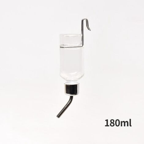 bouteille D'eau En Verre Pour Animal De Petite Taille