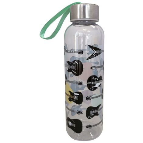 Bouteille d'eau ou Gourde Guitare