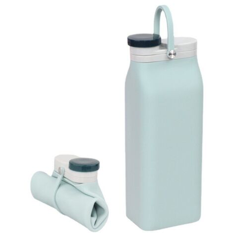 Bouteille d'eau pliable, sans BPA - bouteille d'eau pliable