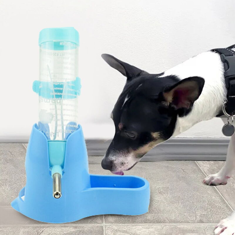 Bouteille d'eau pour animaux de compagnie avec nourriture, distributeur automatique d'eau à suspendre pour hamsters, petits animaux, furets, lapins