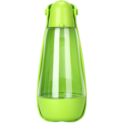 Bouteille d'eau pour chien Distributeur d'eau pliable portable pour chien pour la marche en plein air