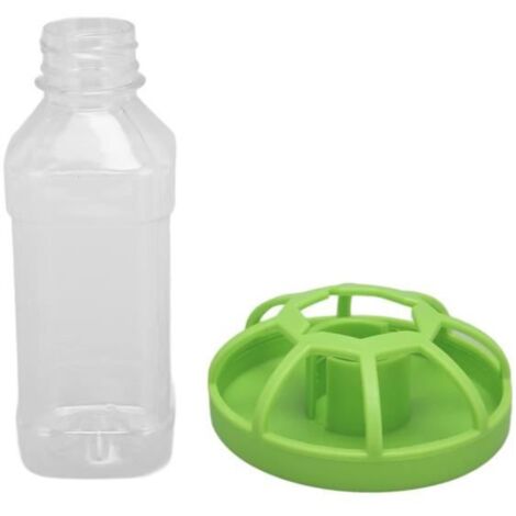 Bouteille d'eau Reptiles, Distributeur Automatique D'abreuvoir pour Tortues avec Bouteille d'eau, Distributeur de Tortues,(Large)