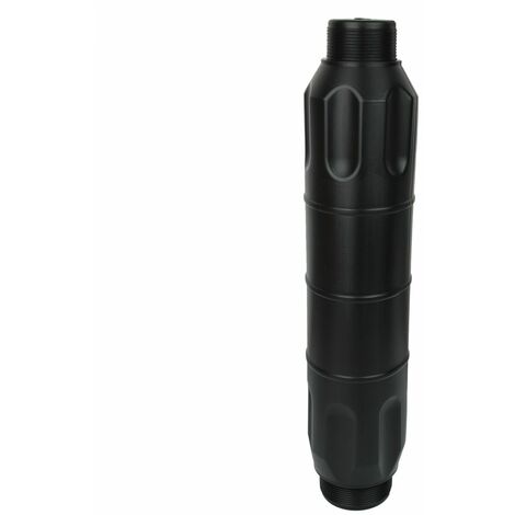 Bouteille d'hivernage antigel 36 cm pour skimmer Gizzmo - 1"1/2 - 2" - Linxor - Noir