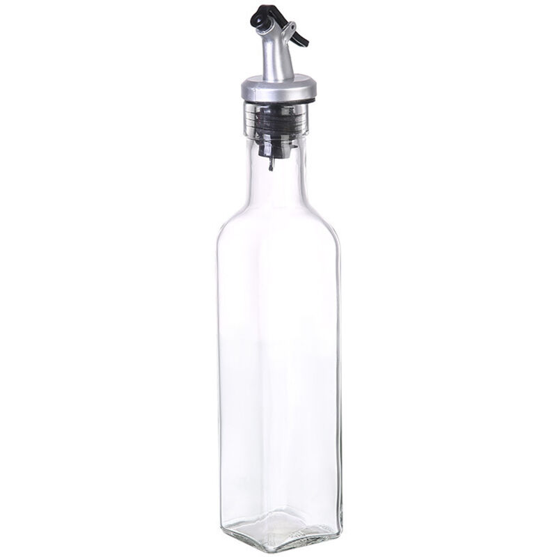 Linghhang - Bouteille d'huile d'olive 250ml, verseur pour distributeur d'huile d'olive, huile d'olive, vinaigre et autres liquides - Set de verseurs