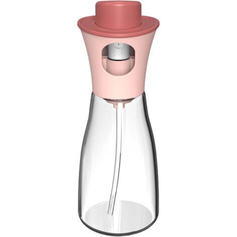 Bouteille d’huile d’olive en verre réutilisable pour huile et vinaigre – EINNENFFER – Transparent, facile à nettoyer et pratique