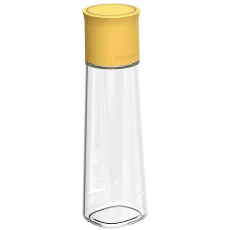 Bouteille d'huile domestique grande capacité de 500 ml, distributeur d'huile en verre B