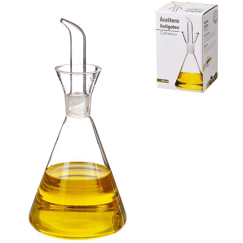 Distributeur D huile En Cristal Anti-Goutte De 250ml Kozina - Kozina