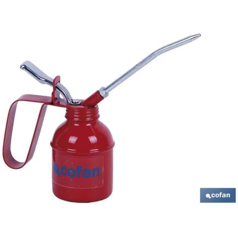Bouteille d'huile métallique 500 Ml