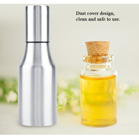 Bouteille en Acier Inoxydable pour Huile d'Olive et Vinaigre (750ml) - Récipient Étanche pour Cuisine et Épices