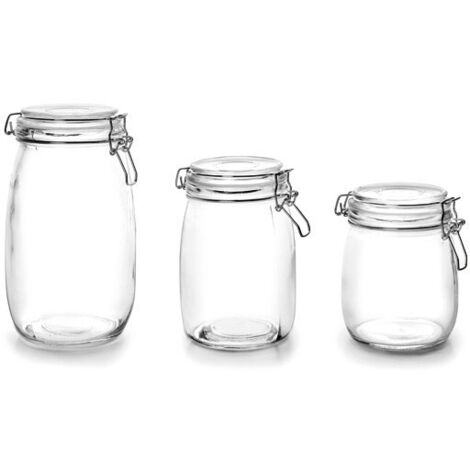 BOUTEILLE EN VERRE HERMÉTIQUE - 540 ML