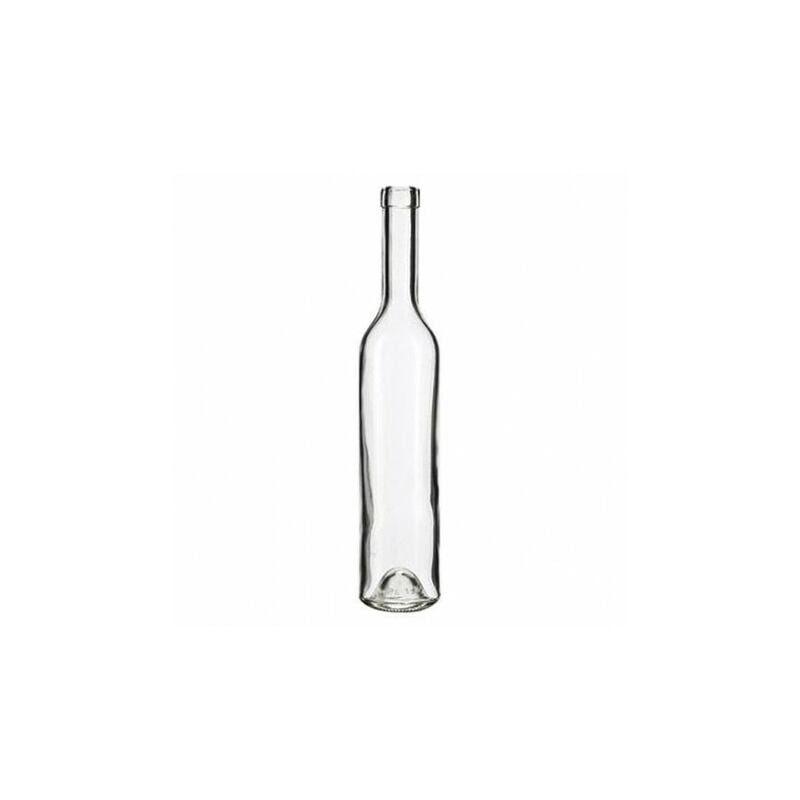 Bouteille En Verre Pour Distillats 'Bordolese Primavera Ecova'' 500 Ml - Couleur Blanche